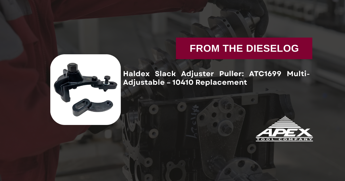 Haldex Slack Adjuster Puller: ATC1699 Multi-Adjustable – 10410 Replacement